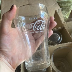 コカコーラグラス ノベルティ12個の画像