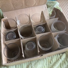 コカコーラグラス ノベルティ12個の画像