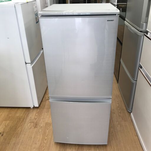 ★ジモティ割あり★ SHARP 冷蔵庫 137L 年式2018 動作確認／クリーニング済み KJ5881