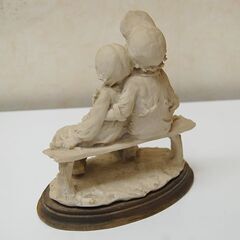 Giuseppe Armani フィギュリン 幅20×奥13×高21cm 子供 人形 フィギュア 置物 ジョゼッペ・アルマーニ 札幌市 清田区 平岡の画像