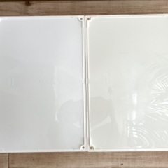 ニトリ Nインボックス よこ型ハーフ2個、フタ2個の画像