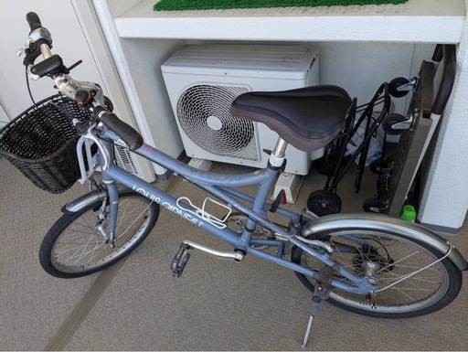 【お取引中】ルイガノmv1 ミニベロ 20インチ 走行可