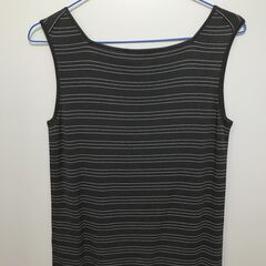 新品　タグ付き　定価13000　ニューヨーカー　NEWYORKER　トップス　　カットソー　タンクトップ　Mサイズの画像