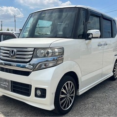 【支払総額27.8万円】h26年式NBOXカスタムターボ車検付き...