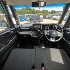 【支払総額27.8万円】h26年式NBOXカスタムターボ車検付き即日納車ok機関良好 両側パワスラ エアコンバッチリ タービン修理済み！修復歴無し！の画像