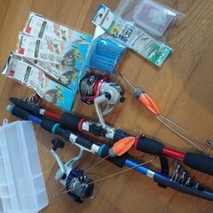 釣竿その他