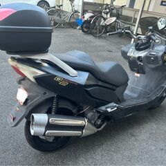 オートバイ125cc　DAELIM　Q2　　の画像