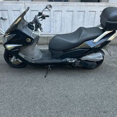オートバイ125cc　DAELIM　Q2　　の画像