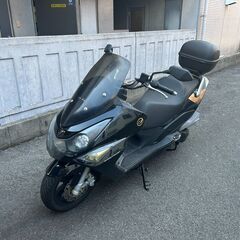 オートバイ125cc　DAELIM　Q2　　の画像