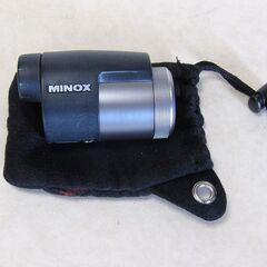 MINOX 単眼鏡 #62206 MS 8X25 8倍25口径マクロスコープ シルバー の画像
