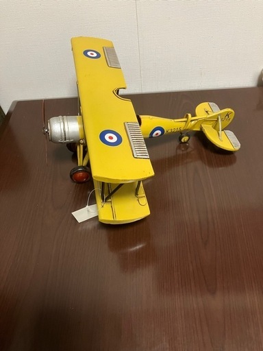 ブリキ 飛行機