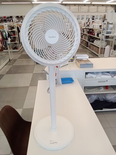 ★ジモティ割あり★ SunInn 扇風機 23年製  動作確認／クリーニング済み TC968