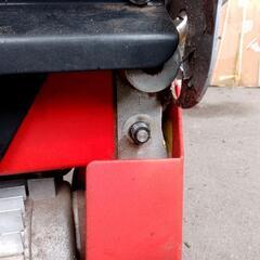 薪割り機ジャンク品の画像