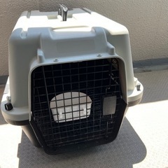 航空標準 犬 旅行ケージの画像
