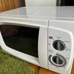 【取引中】電子レンジ