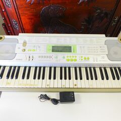 CASIO カシオ 光ナビゲーション キーボード LK-202TV