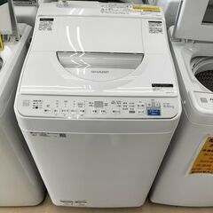 ★ジモティー割有★　SHARP　5.5k洗濯機　ES-T5E8　2021年製　IKD-178