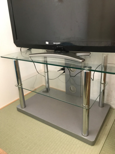 ガラスTV台