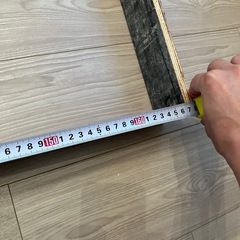 木の枠　フレームの画像