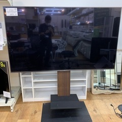 【6ヶ月保証】75インチスタンド一体型液晶テレビKJ-75X85...