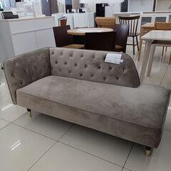 ★ジモティ割あり★  ソファ グレージュ H65×D70×W145 クリーニング済み HJ4026