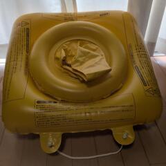 座れる浮き輪　幼児用の画像