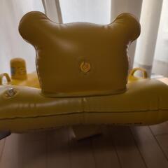 座れる浮き輪　幼児用の画像