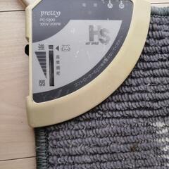 【1畳】ホットカーペット（シミなし）の画像