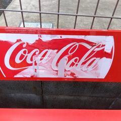 コカ・コーラ　ベンチ