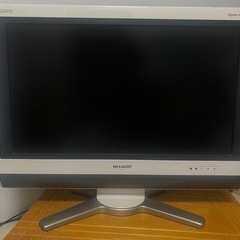 【SHARP】液晶テレビ24V型　LC-26D50