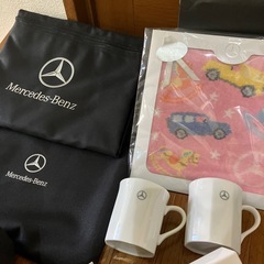 ベンツ　グッズの画像