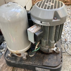家庭用揚水ポンプの画像