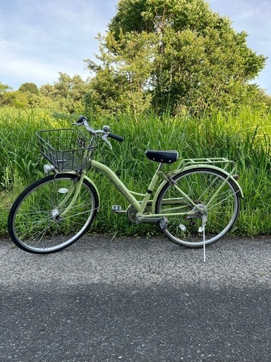 名古屋市内配達無料6段変速自転車26インチ子供用