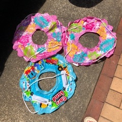 子ども用浮き輪3つセット