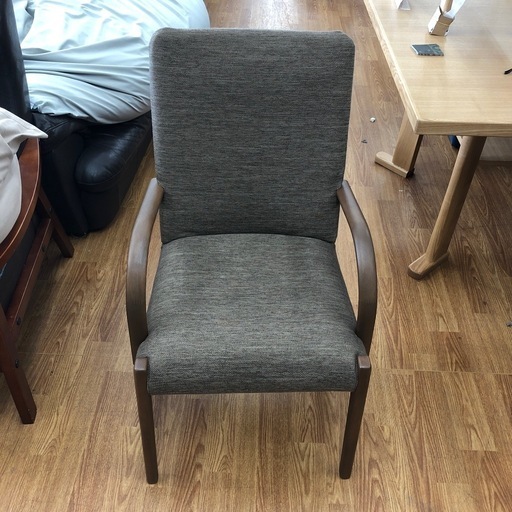 ダイニングチェア　ニトリ　Nコレクション　C-10 ブラウン　アーム付き【取りに来れる方限定！】