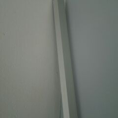 値下げしました。　　　アルミアングル　２種類　６本セット　１２本の画像