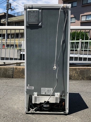 (ジM-76)SALE‼️¥20,900(税込) SHARP ノンフロン冷凍冷蔵庫 SJ-D15G-W 2021年製