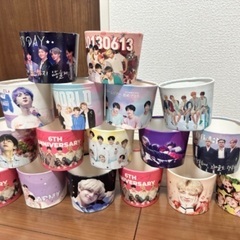 BTS  カップホルダー センイル カフェ の画像