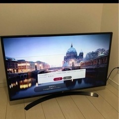 LG カラーテレビ 43UJ630A