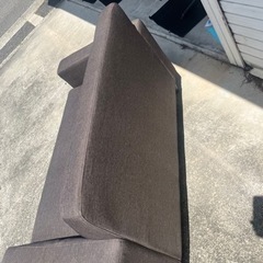 可愛い二人用ソファの画像