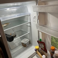 アイリスオーヤマ　冷蔵庫の画像