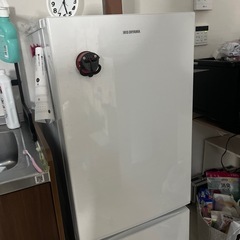 アイリスオーヤマ　冷蔵庫の画像