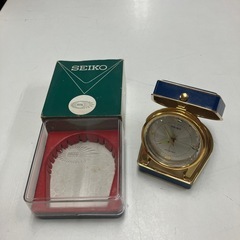 K2408-348 SEIKO 旅行用目覚まし時計 トリップメイ...