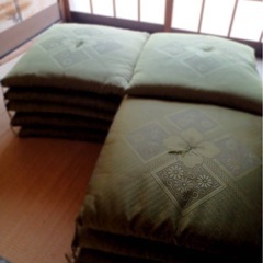 座布団　法事、寄合など用　18枚セット　58×60×7センチ