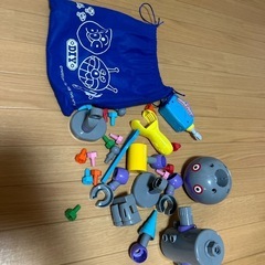 ダダンダン　DIY　組み立て　おもちゃ