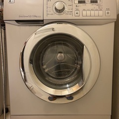 LG 5.2kgの中古が安い！激安で譲ります・無料であげます｜ジモティー