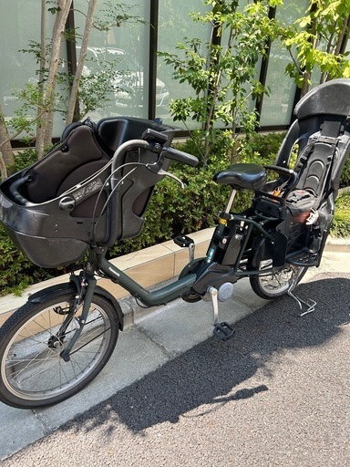 電動自転車　子供2人乗せ　PanasonicギュットミニDX 2017年モデル