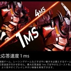 【売却済
】23.6インチ ゲーミングモニター 【値下げしました】の画像