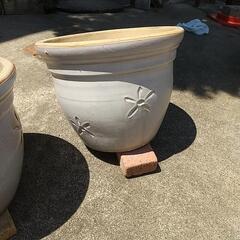 植木鉢の画像