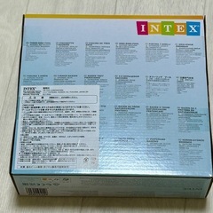 新品　
INTEX [インテックス] フロート リングプールの画像